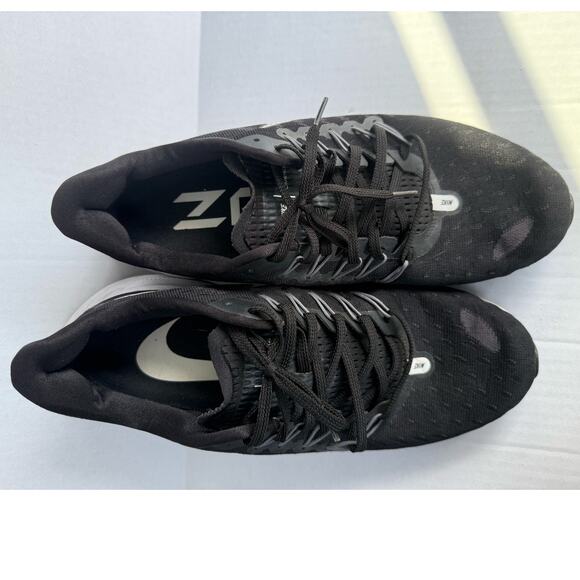 Nike Air Zoom Vomero Men's 11.5 Black White Gray Running Shoes - Picture 8 of 12